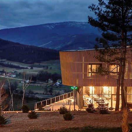 Tarcin Forest Resort And Spa Mgallery By Sofitel Exterior photo The hotel at night