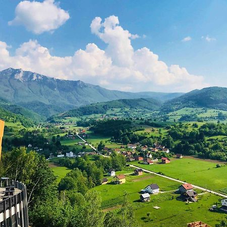 Tarcin Forest Resort And Spa Mgallery By Sofitel Exterior photo View of the village from the castle