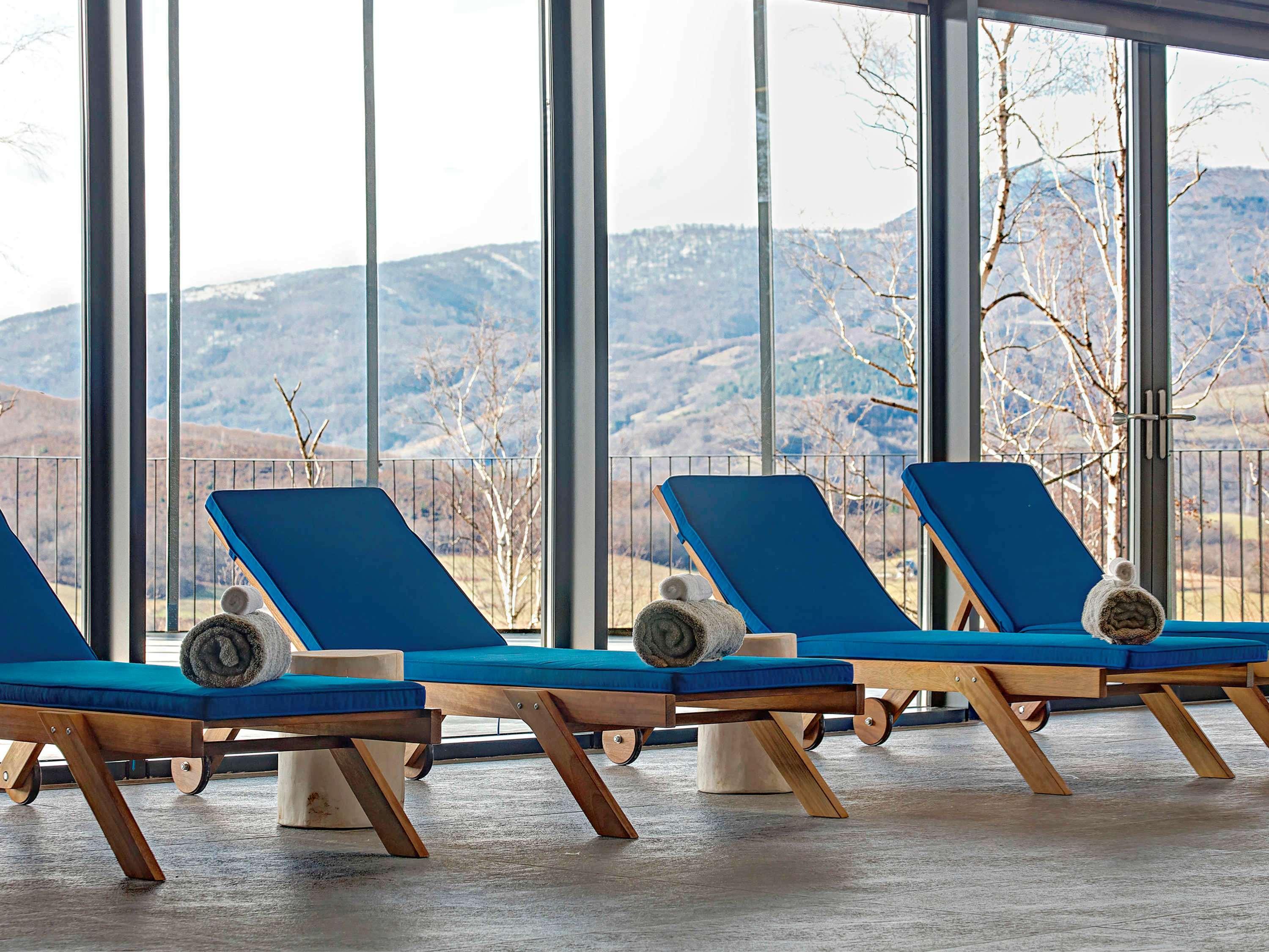 Tarcin Forest Resort And Spa Mgallery By Sofitel Exterior photo Spa at The Lodge at Blue Sky