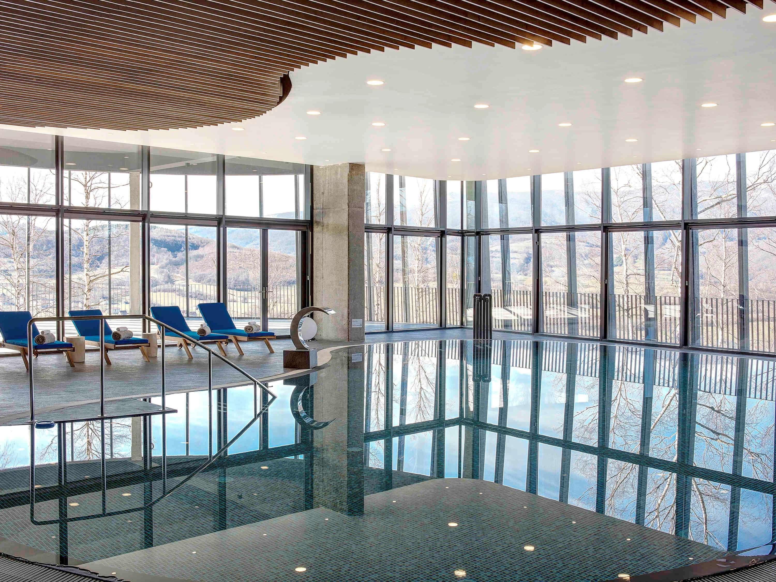 Tarcin Forest Resort And Spa Mgallery By Sofitel Exterior photo Interior of the hotel