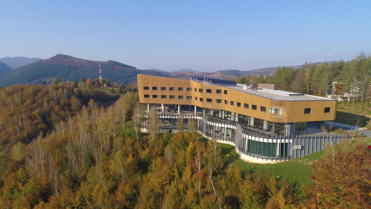Tarcin Forest Resort And Spa Mgallery By Sofitel Exterior photo The new building of the University of Novi Sad